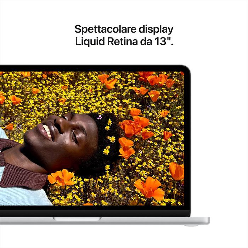 Immagine del prodotto APPLE - MacBook Neo 13" A18 Pro Core 6 CPU 5 GPU 8GB 256GB-Argento