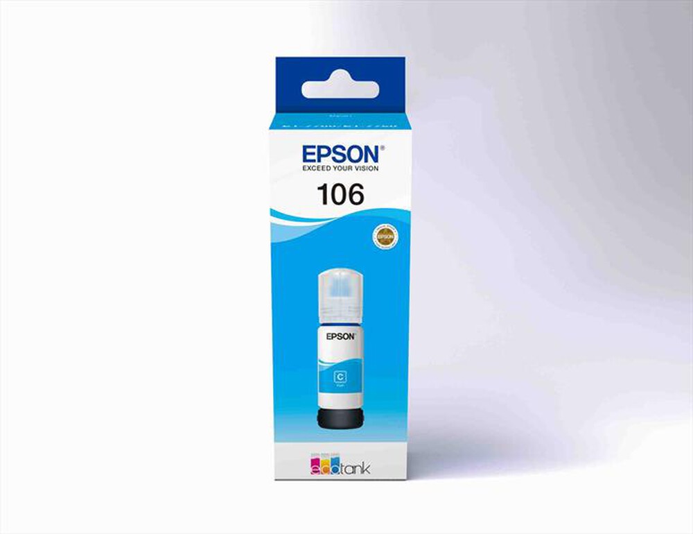 Immagine del prodotto EPSON - 106  FLACONE DI INCHIOSTRO ECOTANK T00R2 CIANO-Ciano