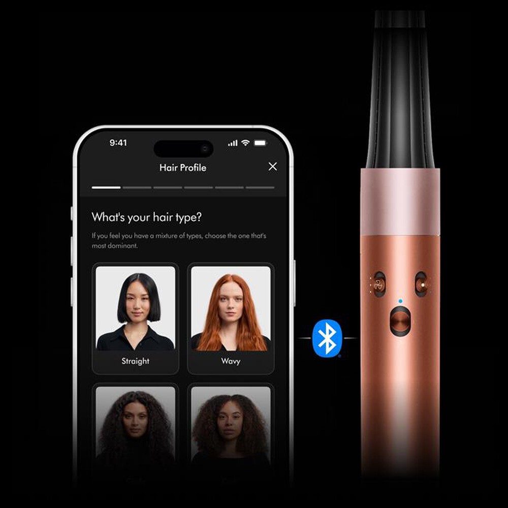 Immagine del prodotto DYSON - Styler asciugacapelli Airwrap i.d. Mossi/Ricci-Amber Silk