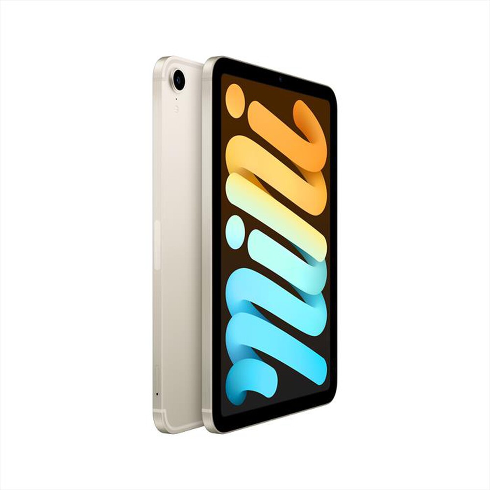 Immagine del prodotto APPLE - iPad mini Wi-Fi + Cellular 256GB-Starlight