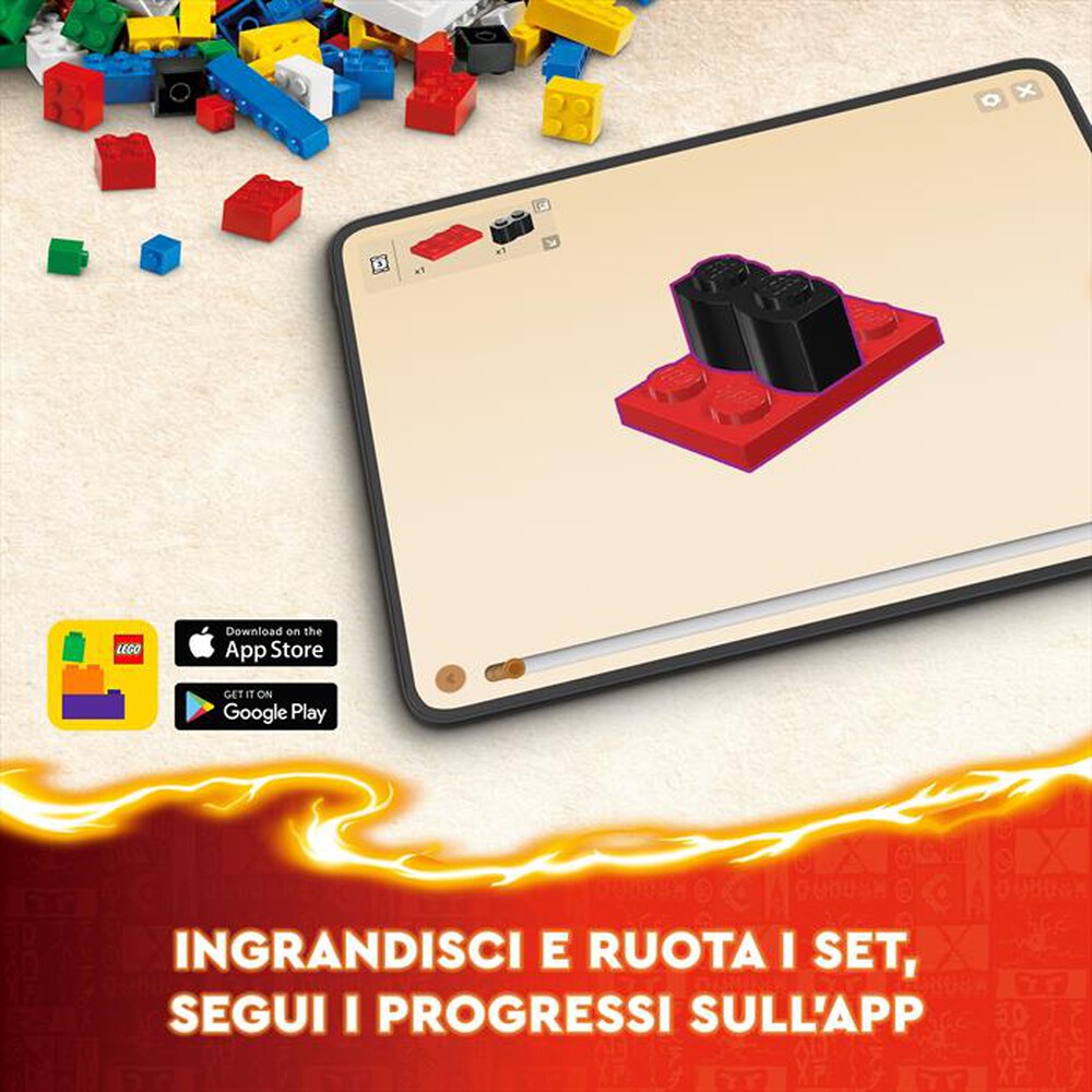Immagine del prodotto LEGO - NINJAGO Mech elemento Terra di Cole 71806