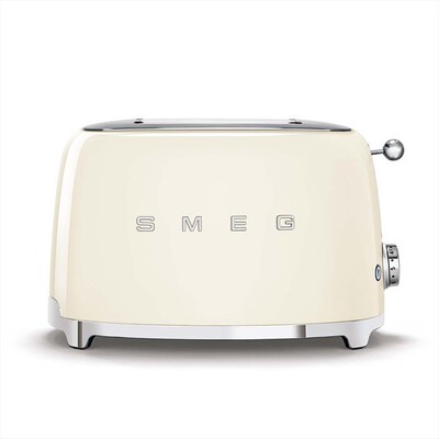 SMEG - Tostapane 50's Style  2x2 fette &ndash; TSF01CREU-panna