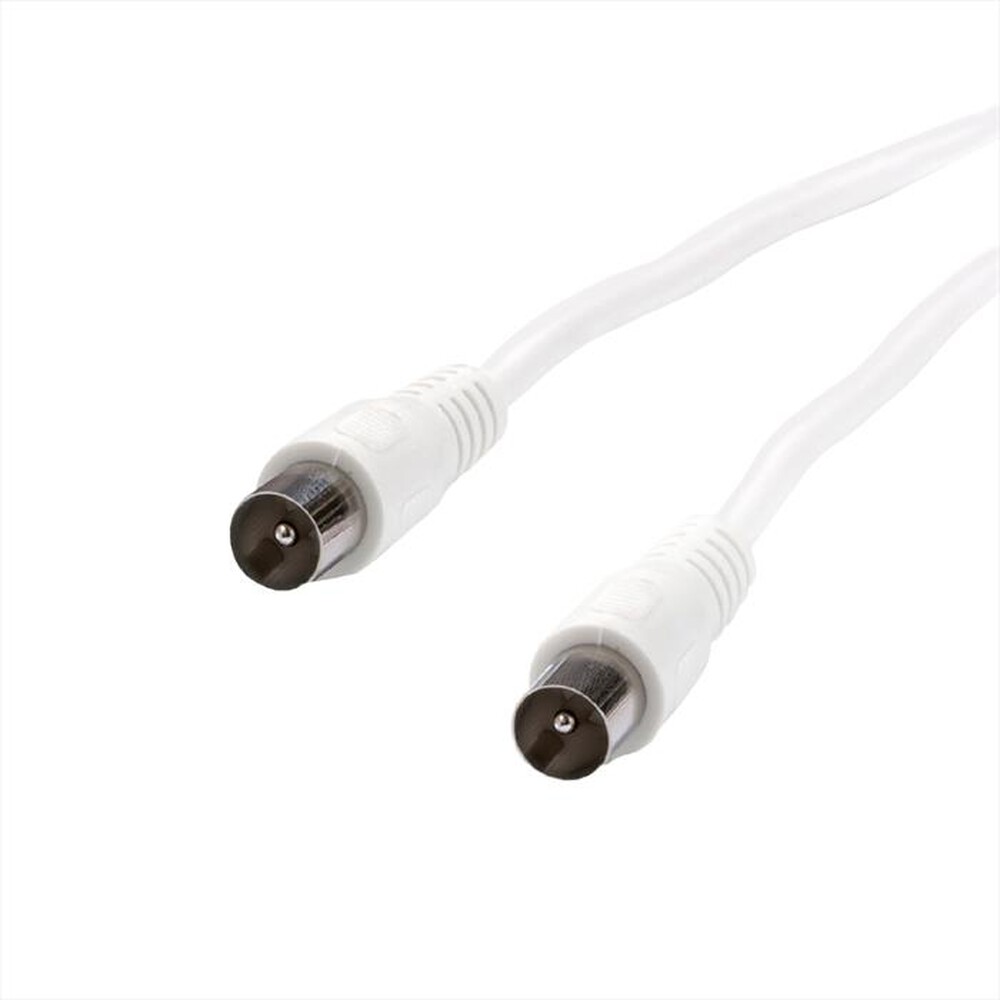 Immagine del prodotto SBS - Cavo antenna cavo coax-plug <-> coax-plug 90dB 3m-Bianco