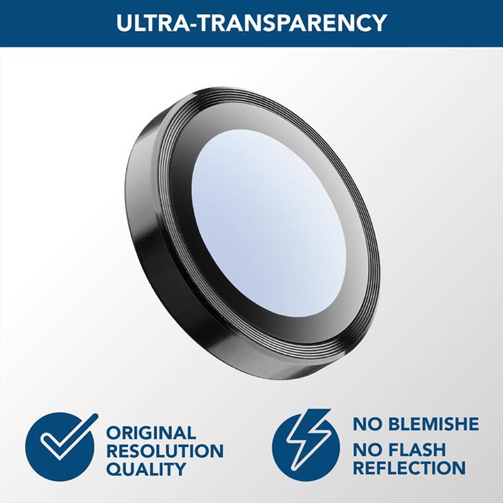 Immagine del prodotto CELLULARLINE - CAMERA LENS RING - GALAXY S25 ULTRA-Trasparente