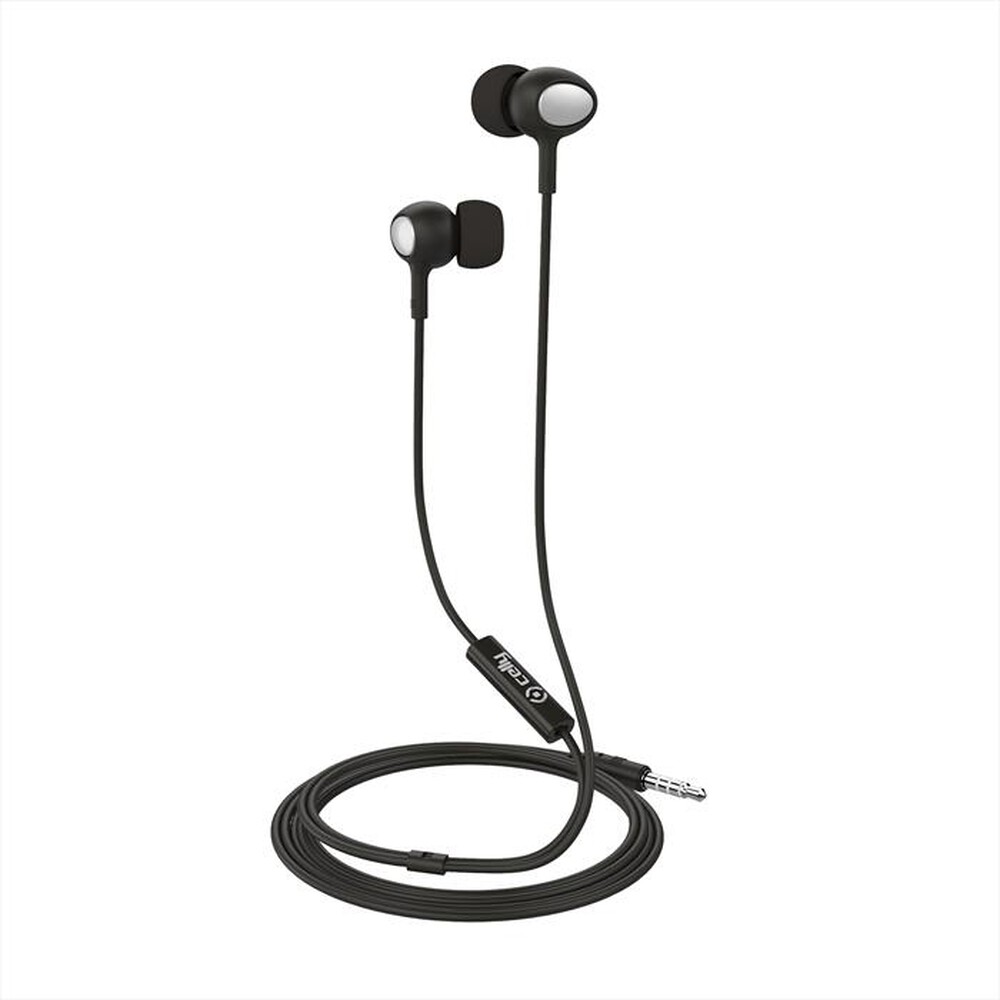 CELLY - UP500BK auricolare in ear-Nero/Plastica