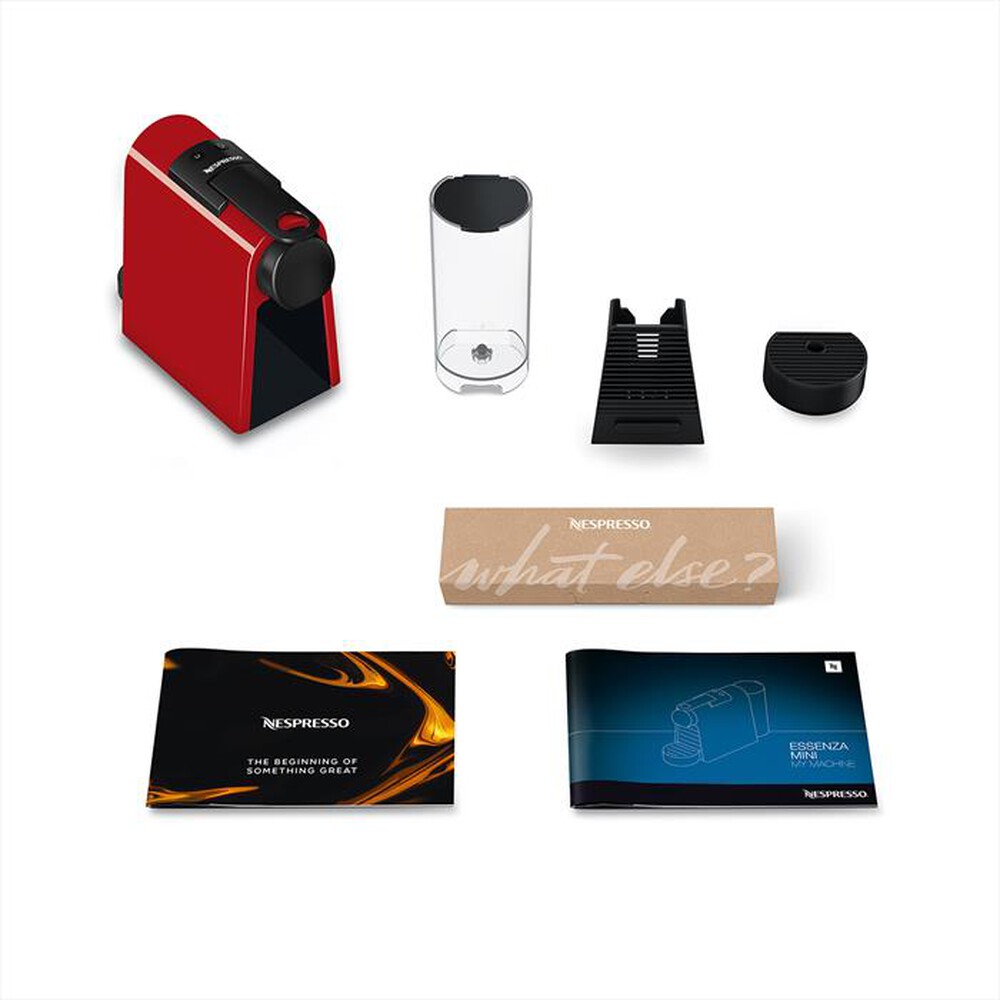 Immagine del prodotto DE LONGHI - ESSENZA MINI NESPRESSO EN85.R MACCHINA PER CAFF&Egrave;-Rosso