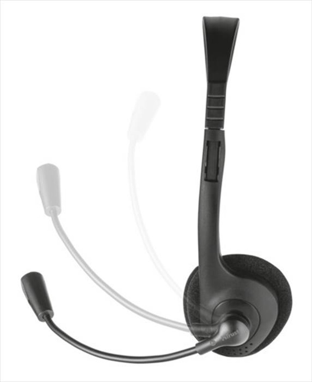 Immagine del prodotto TRUST - Cuffie stereo ZIVA CHAT HEADSET-Black