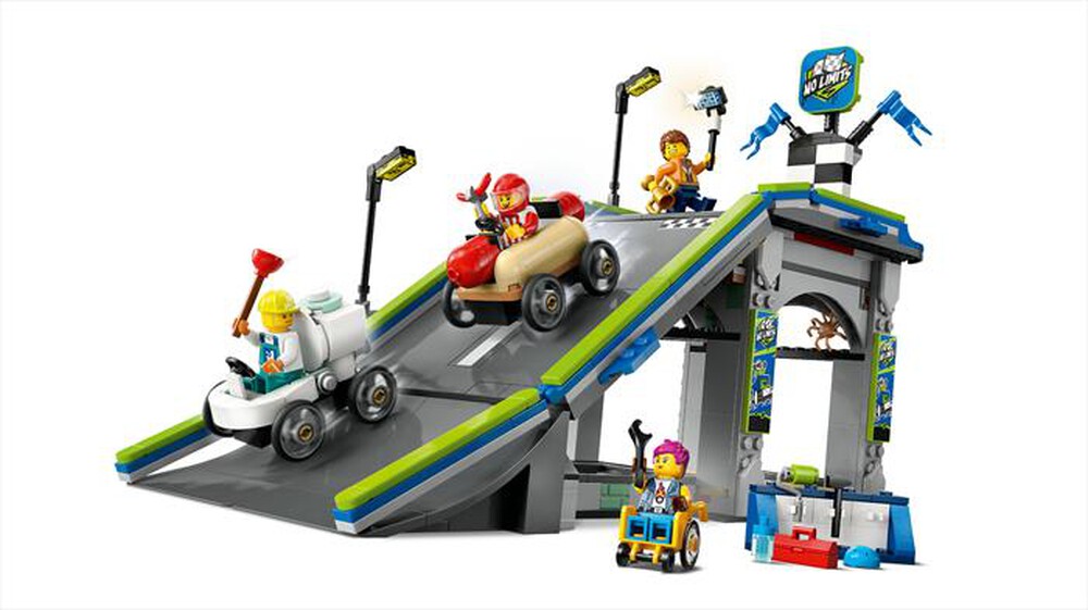 Immagine del prodotto LEGO - CITY Gara sulla pista a rampe 60460
