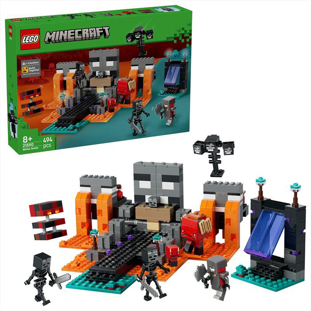 Immagine del prodotto LEGO - MINECRAFT Battaglia contro il Wither - 21590