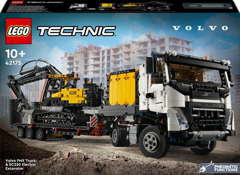 Immagine del prodotto LEGO - TECHNIC Autocarro Volvo Escavatore elettrico 42175