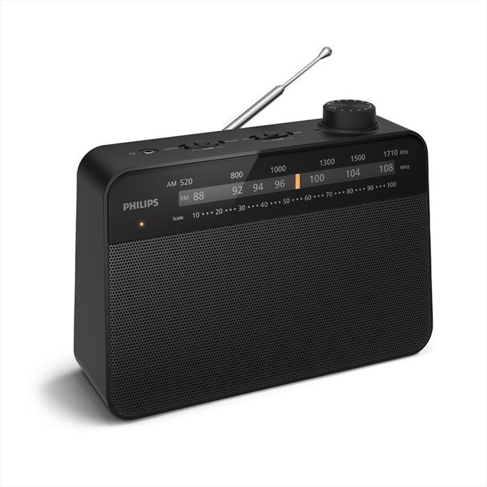 Immagine del prodotto PHILIPS - Portable FM/MW radio TAR2509/10-Black