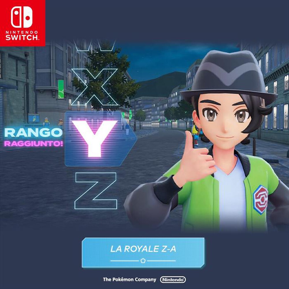 Immagine del prodotto NINTENDO - LEGGENDE POK&Eacute;MON: Z-A