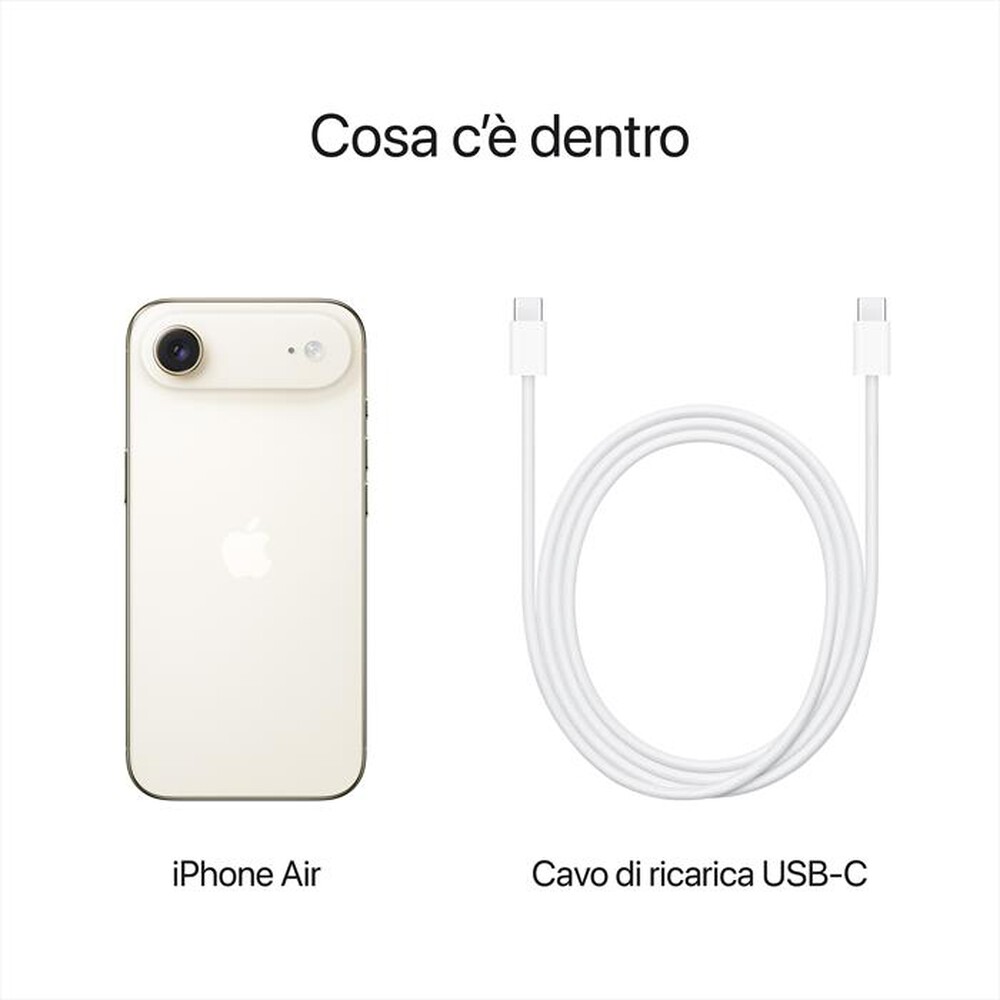 Immagine del prodotto APPLE - iPhone Air 1TB-Oro Chiaro