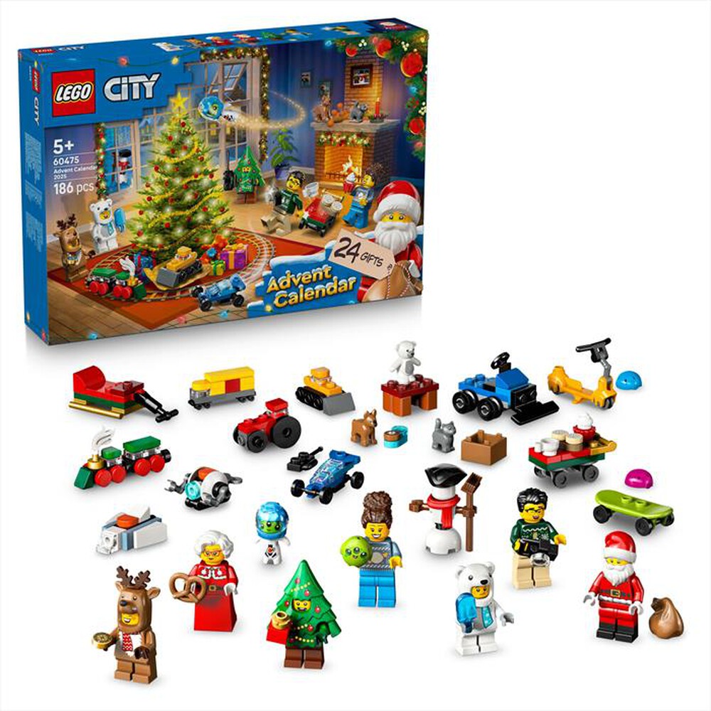 Immagine del prodotto LEGO - CITY Occasions Calendario dell&rsquo;Avvento 2025 60475
