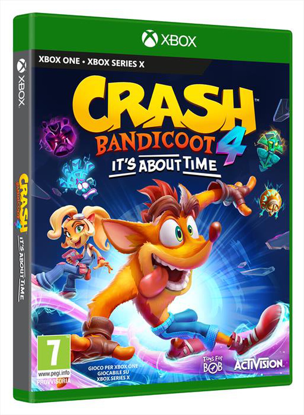 Immagine del prodotto ACTIVISION-BLIZZARD - CRASH BANDICOOT 4 - IT&acute;S ABOUT TIME ONE IT