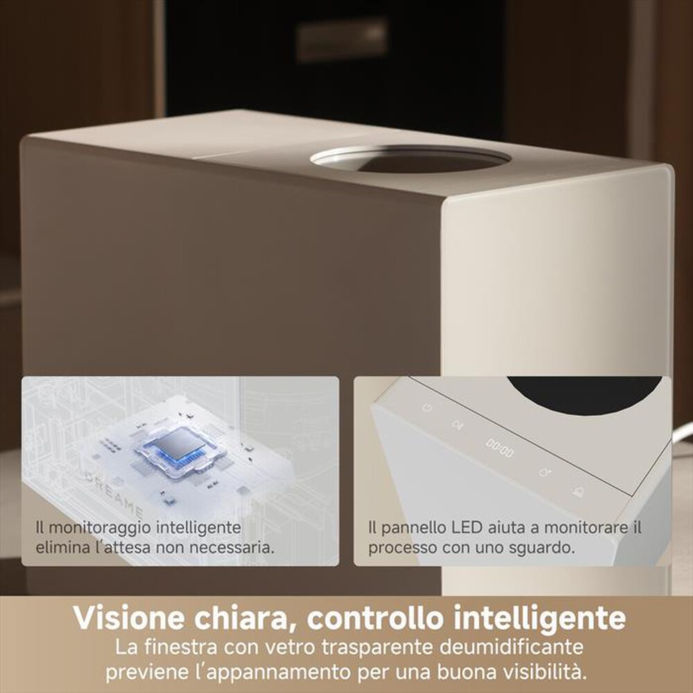Immagine del prodotto DREAME - Compostiera elettrica tritarifiuti SF-25VIM-Crema