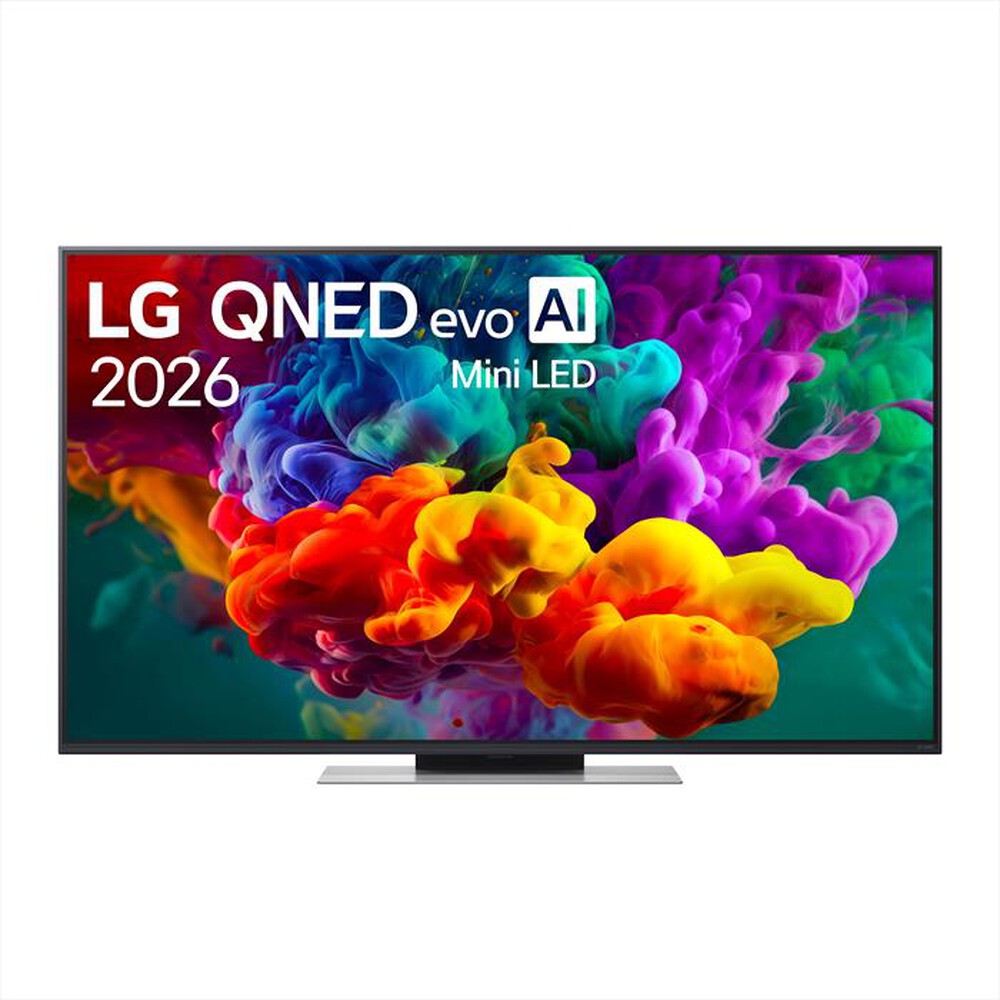 Immagine del prodotto LG - Smart TV QNED EVO AI MINILED 4K 55" 55QNED86B6B-Charcoal Black