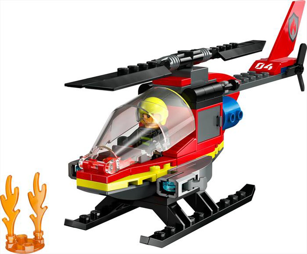 Immagine del prodotto LEGO - CITY Fire Elicottero dei pompieri 60411