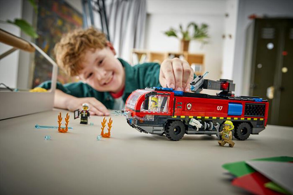 Immagine del prodotto LEGO - CITY Autopompa dell&rsquo;aeroporto - 60499