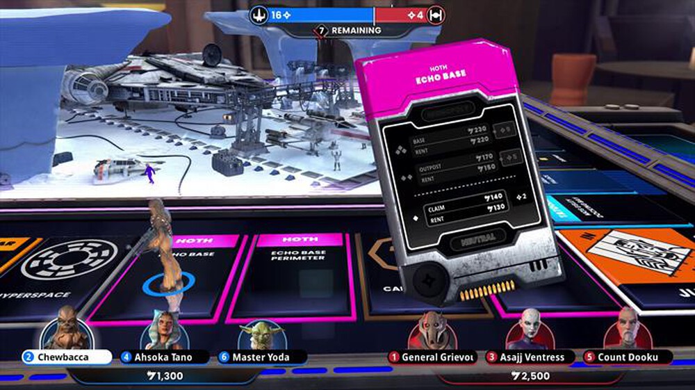 Immagine del prodotto UBISOFT - MONOPOLY: STAR WARS HEROES VS VILLAINS PS5