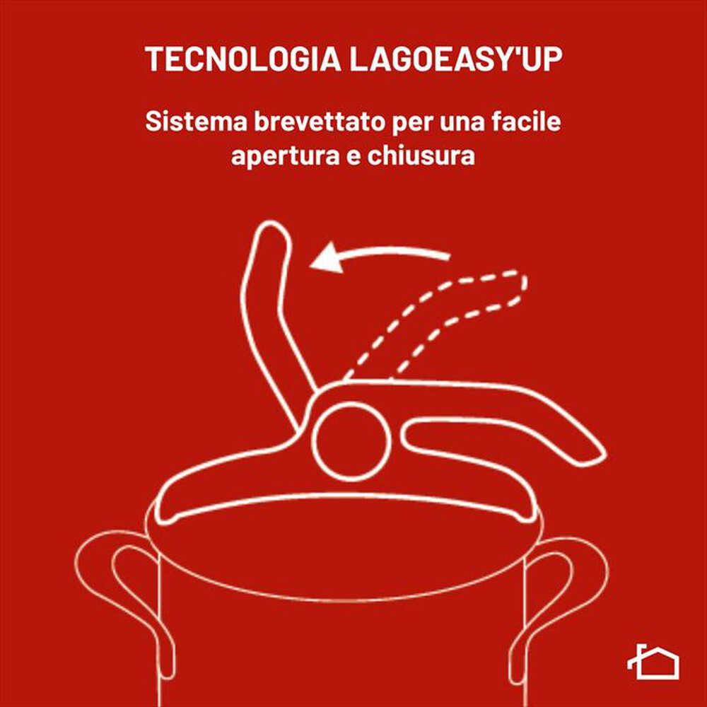 Immagine del prodotto LAGOSTINA - Pentola a Pressione &Oslash; 22 cm 010033010522-Inox