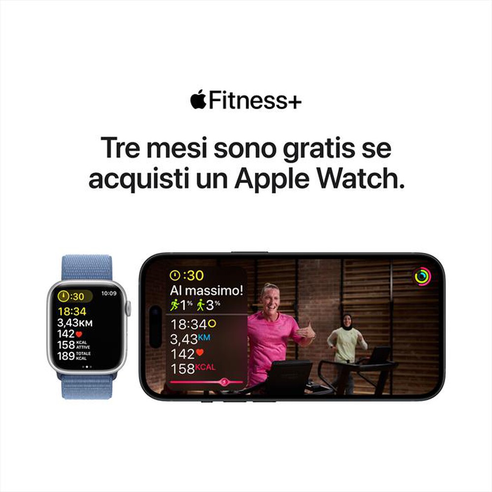 Immagine del prodotto APPLE - Watch Series 9 GPS Cassa 45mm - M/L-Mezzanotte
