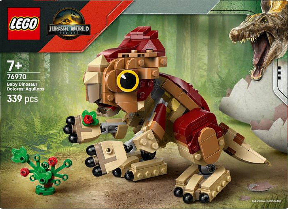 Immagine del prodotto LEGO - JURASSIC WORLD Dinosauro Dolores: Aquilops 76970