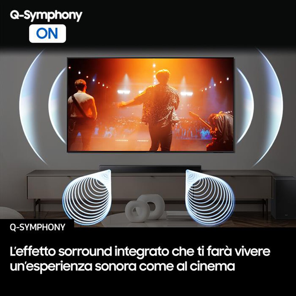 Immagine del prodotto SAMSUNG - Soundbar HW-B450F/ZF, 2.1 canali, Wireless Dolby-Titan Black