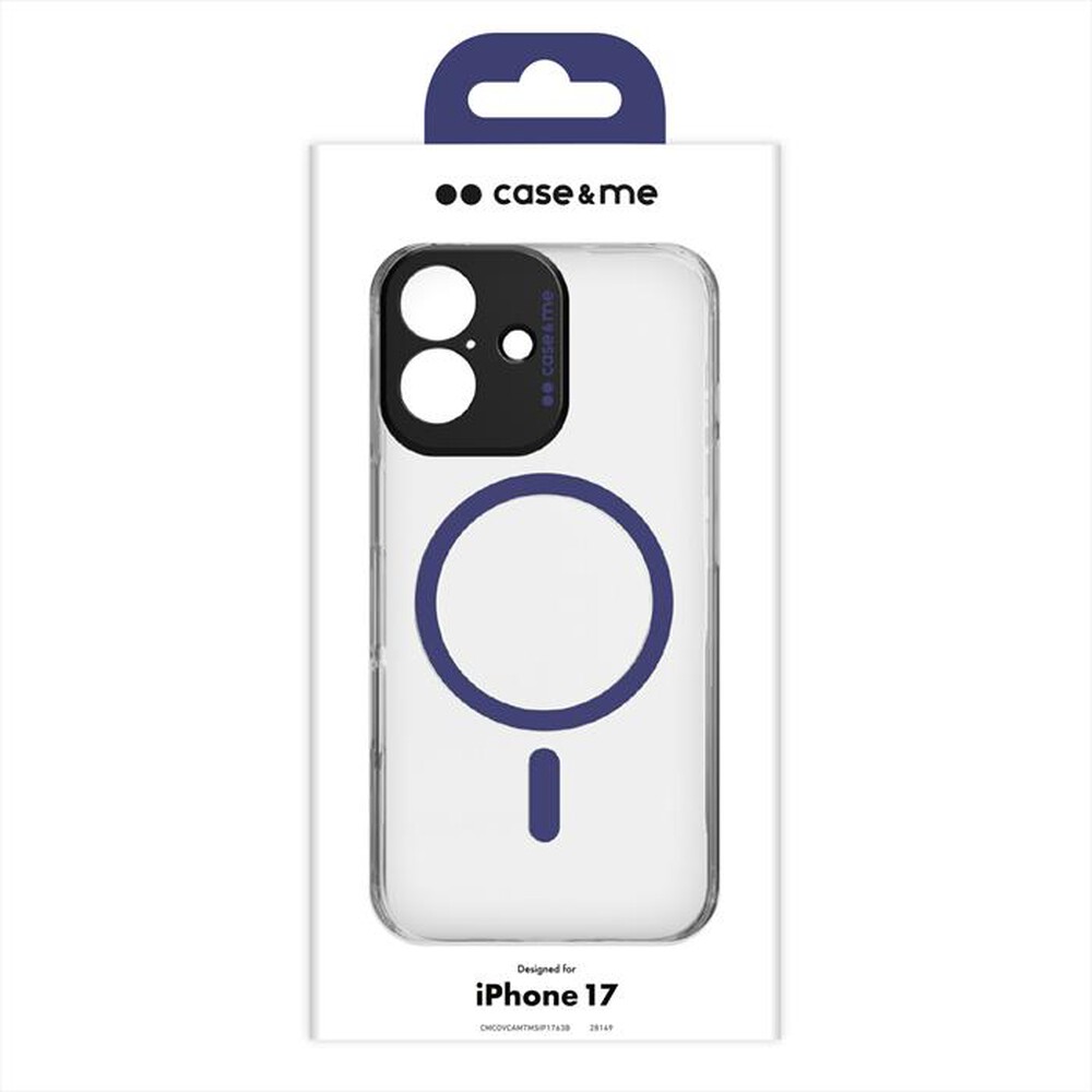 Immagine del prodotto CASEME - Cover Magsafe transparent per iPhone 17-Blu