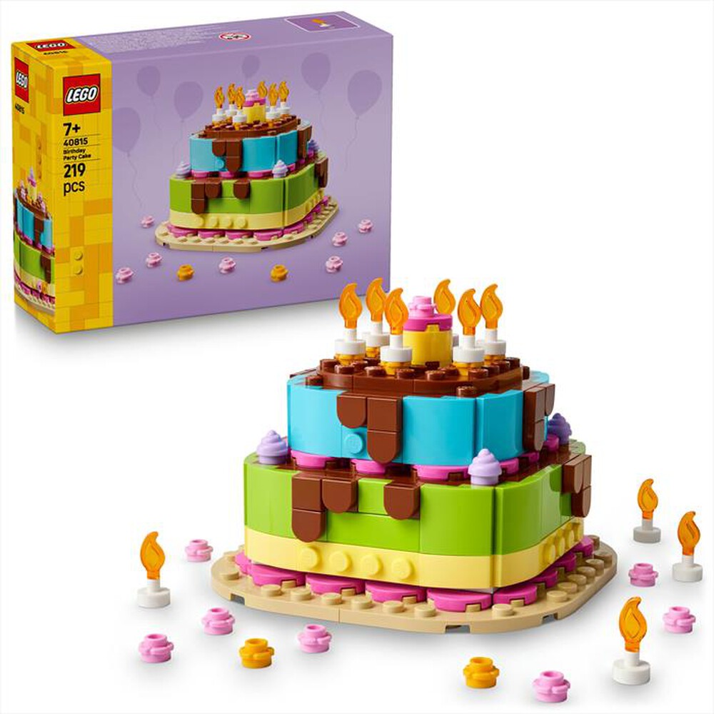 Immagine del prodotto LEGO - Torta della festa di compleanno - 40815