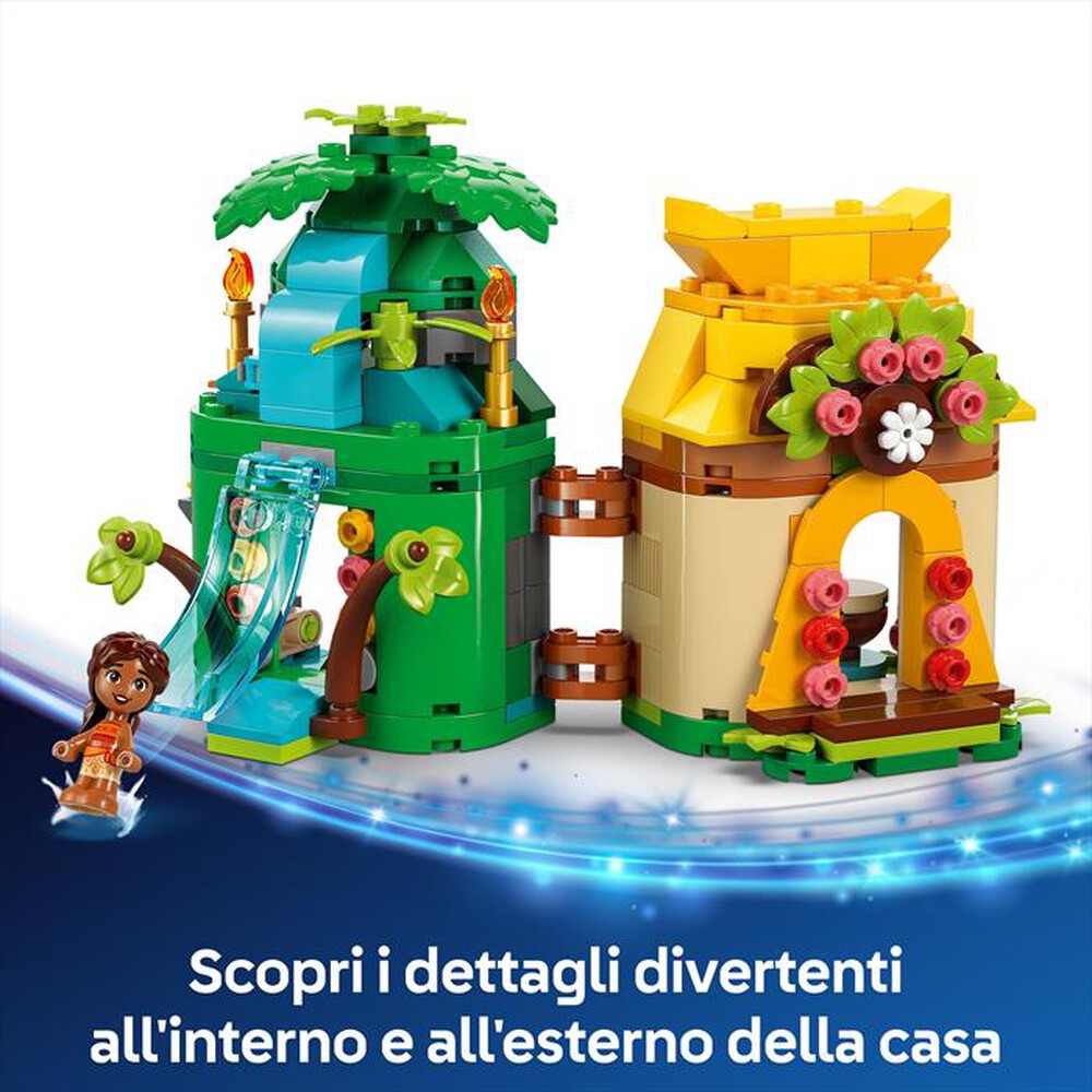 Immagine del prodotto LEGO - DISNEY Divertimento sull&rsquo;isola di Vaiana 43260