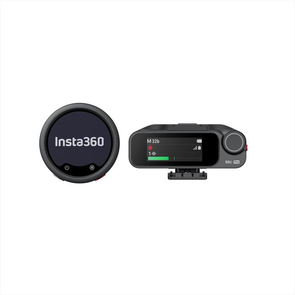 Immagine del prodotto INSTA360 - MIC PRO (1 TX + 1 RX)-Nero