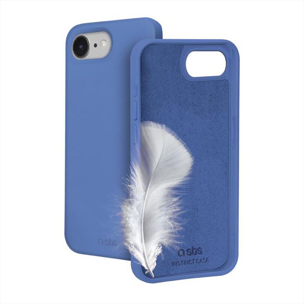 Immagine del prodotto SBS - Cover TEINSTIPSE25B per iPhone SE 2025-Blu
