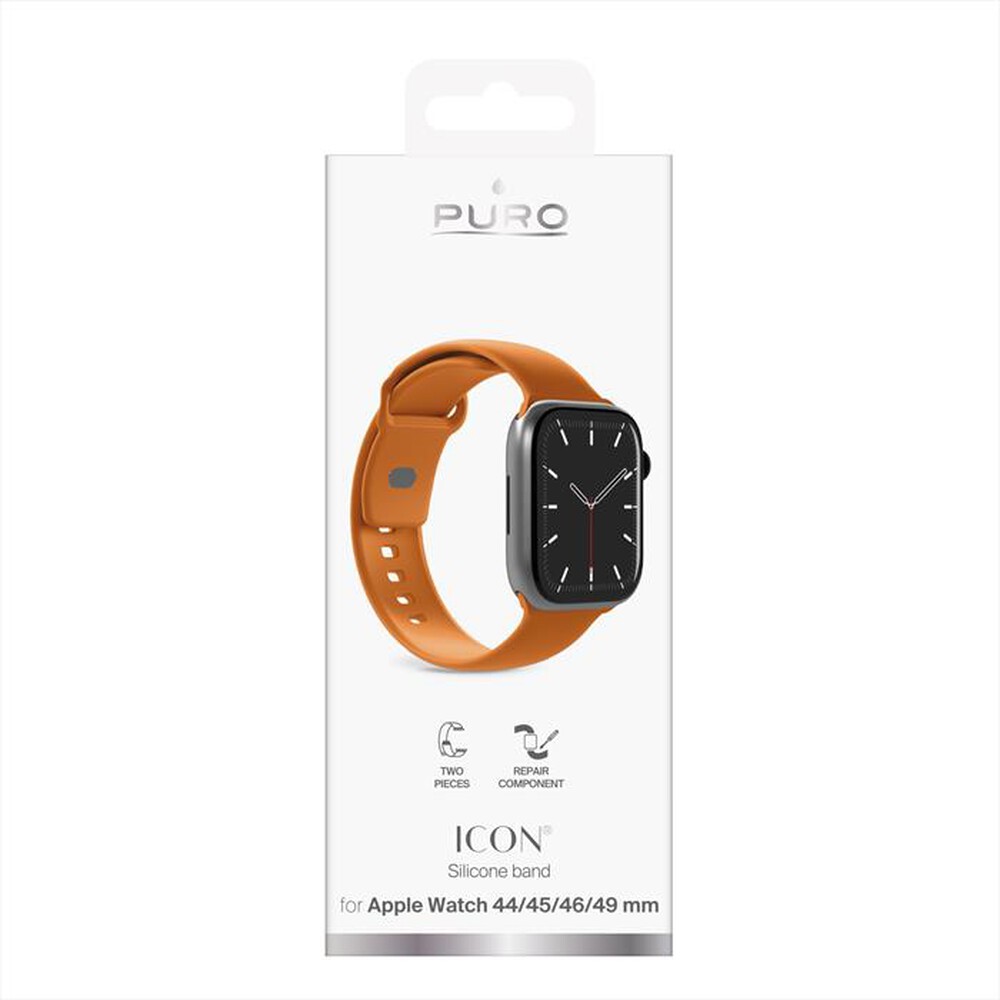 Immagine del prodotto PURO - Cinturino ICON per Apple Watch 44-45-46-49mm-Arancione