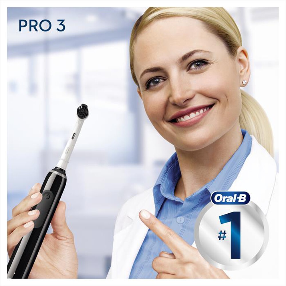 Immagine del prodotto ORAL-B - PRO3 3000-NERO