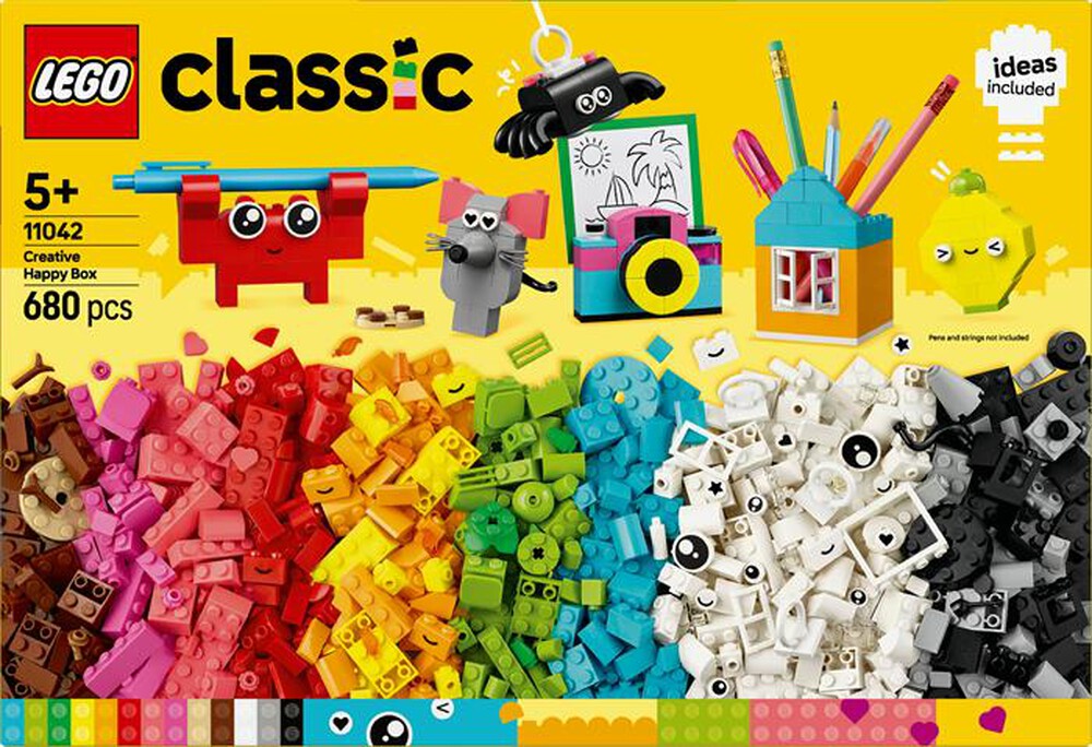 Immagine del prodotto LEGO - CLASSIC Scatola della felicit&agrave; creativa 11042
