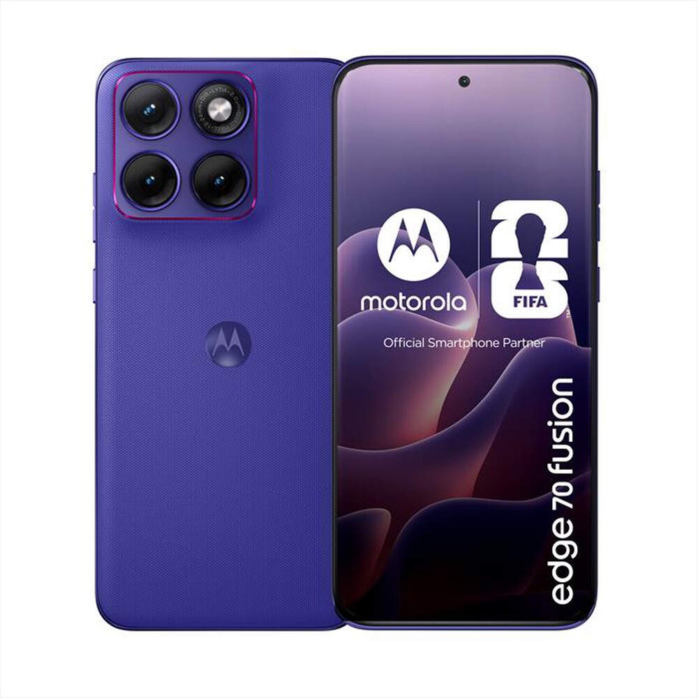 Immagine del prodotto MOTOROLA - Smartphone EDGE 70 FUSION-PANTONE Orient Blue