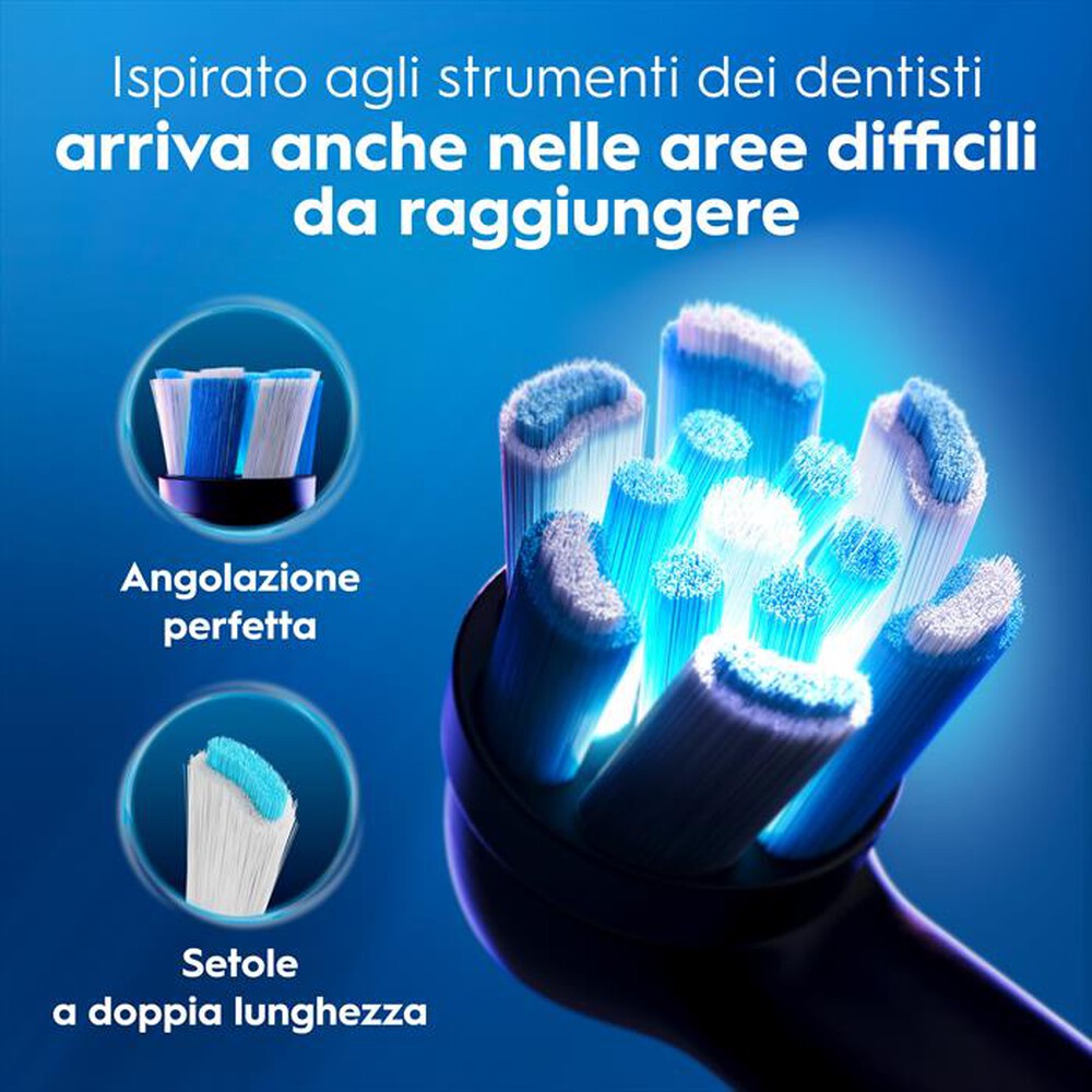 Immagine del prodotto ORAL-B - Spazzolino elettrico IO3 DUO BOX PTHBR-NERO e ROSA