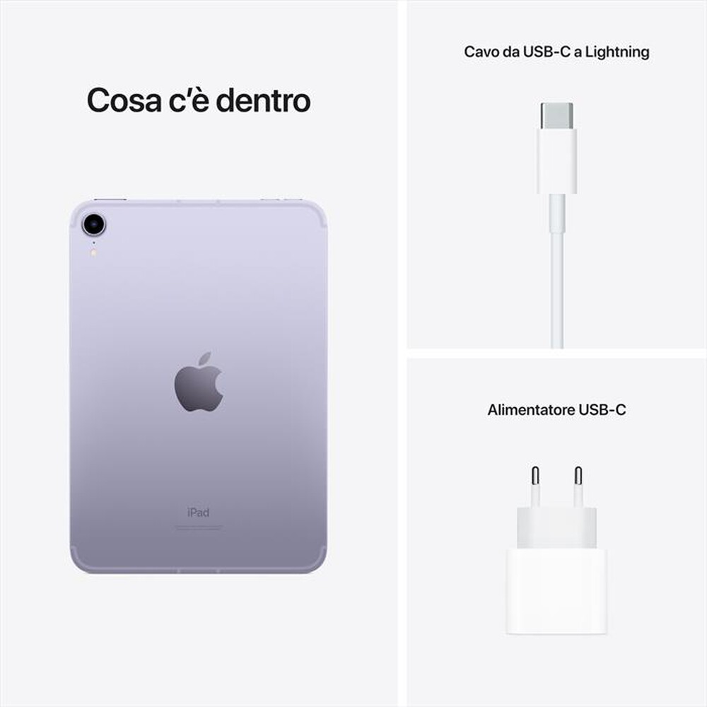Immagine del prodotto APPLE - iPad mini Wi-Fi + Cellular 64GB-Purple