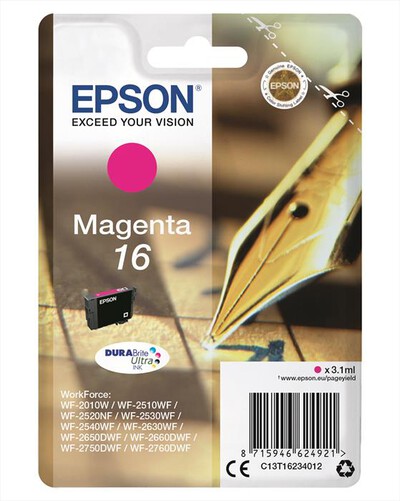 EPSON - C13T16234022-Magenta