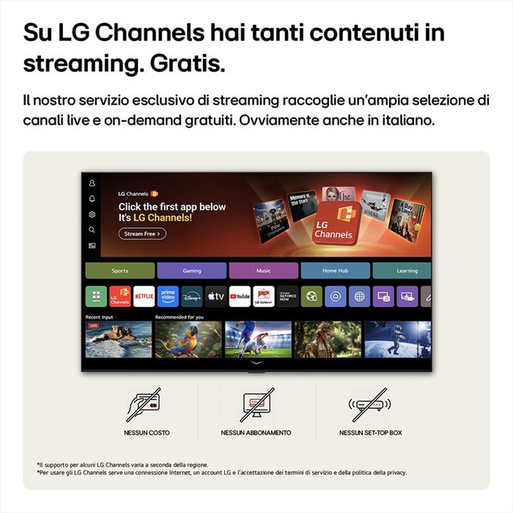 Immagine del prodotto LG - Smart TV 65" NANO 4K AI 65NU900B6LA-Charcoal Black