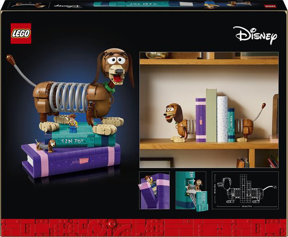 Immagine del prodotto LEGO - DISNEY Fermalibri di Slinky Toy Story - 43301