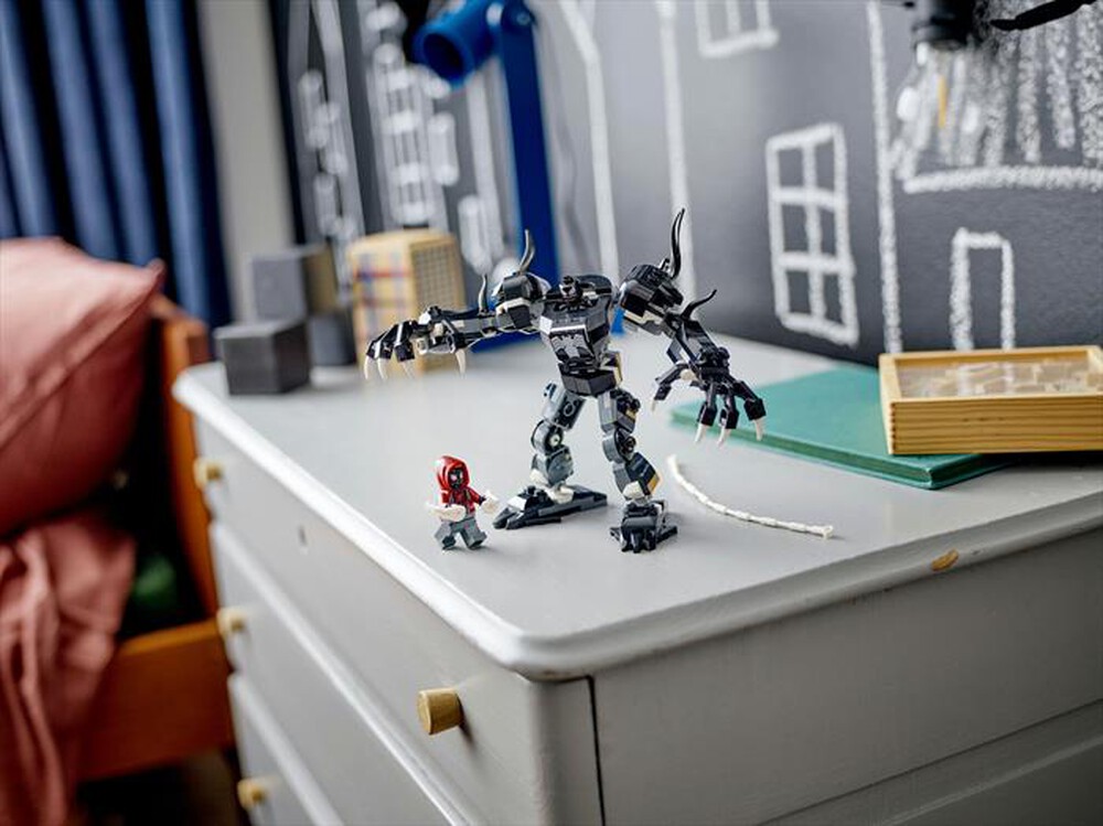Immagine del prodotto LEGO - SUPER HEROES Mech di Venom vs. Miles Morales 76276