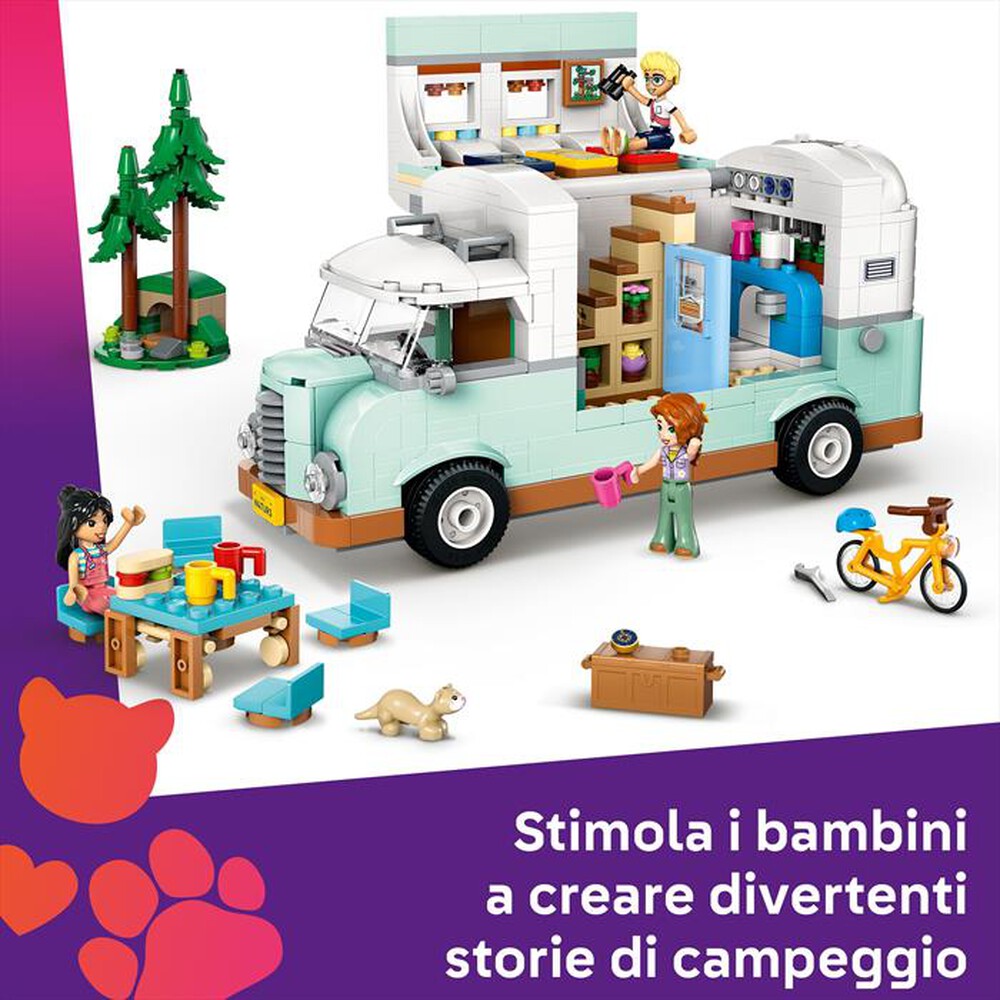 Immagine del prodotto LEGO - FRIENDS Avventura sul camper dell&rsquo;amicizia 42663