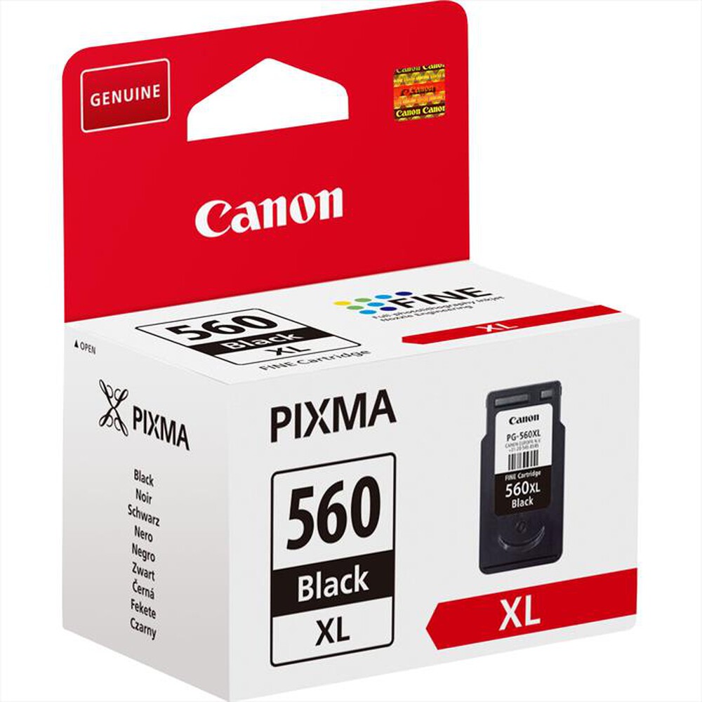 Immagine del prodotto CANON - Cartuccia PG-560 XL-Black
