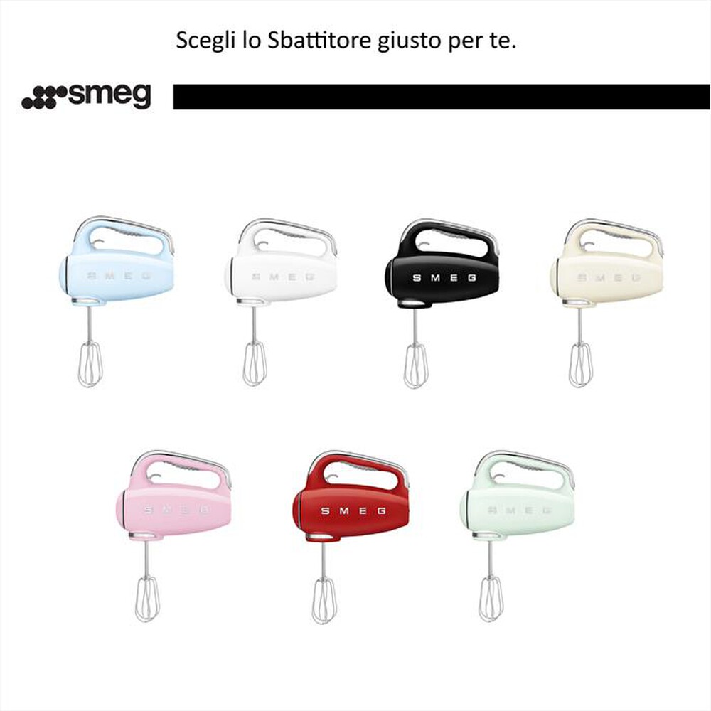 Immagine del prodotto SMEG - Sbattitore 50's Style &ndash; HMF01RDEU-Rosso