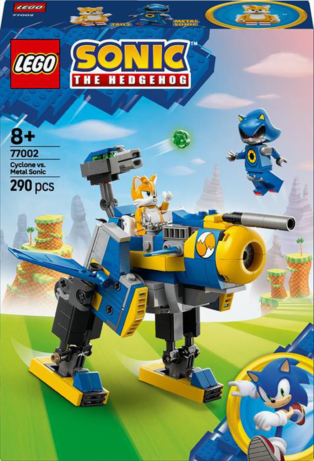 Immagine del prodotto LEGO - SONIC Cyclone vs. Metal SONIC 77002