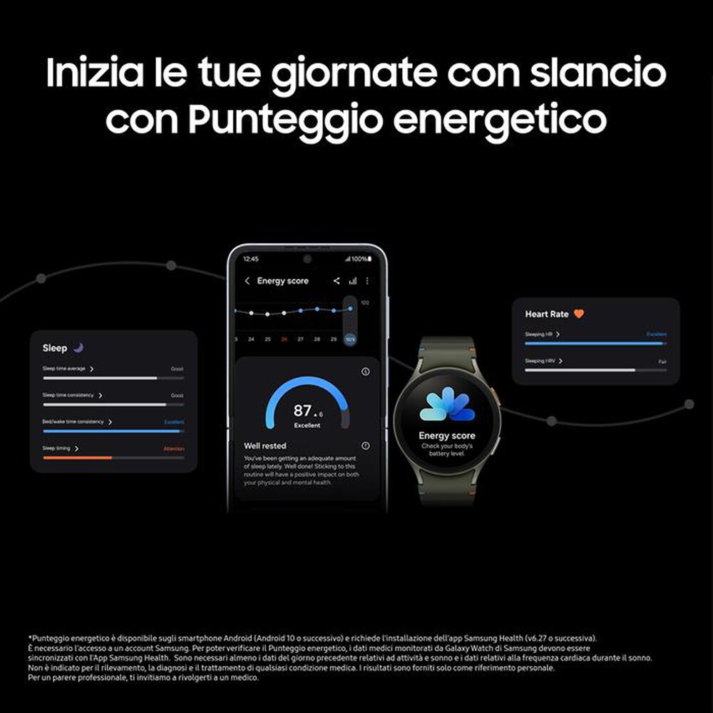 Immagine del prodotto SAMSUNG - Galaxy Watch7 40mm BT-CREAM