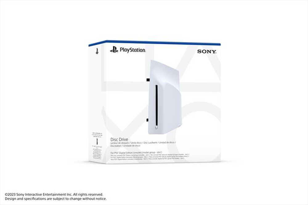 Immagine del prodotto SONY COMPUTER - Unit&agrave; disco PS5