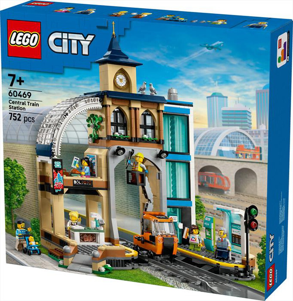 Immagine del prodotto LEGO - CITY TRAINS Stazione centrale 60469